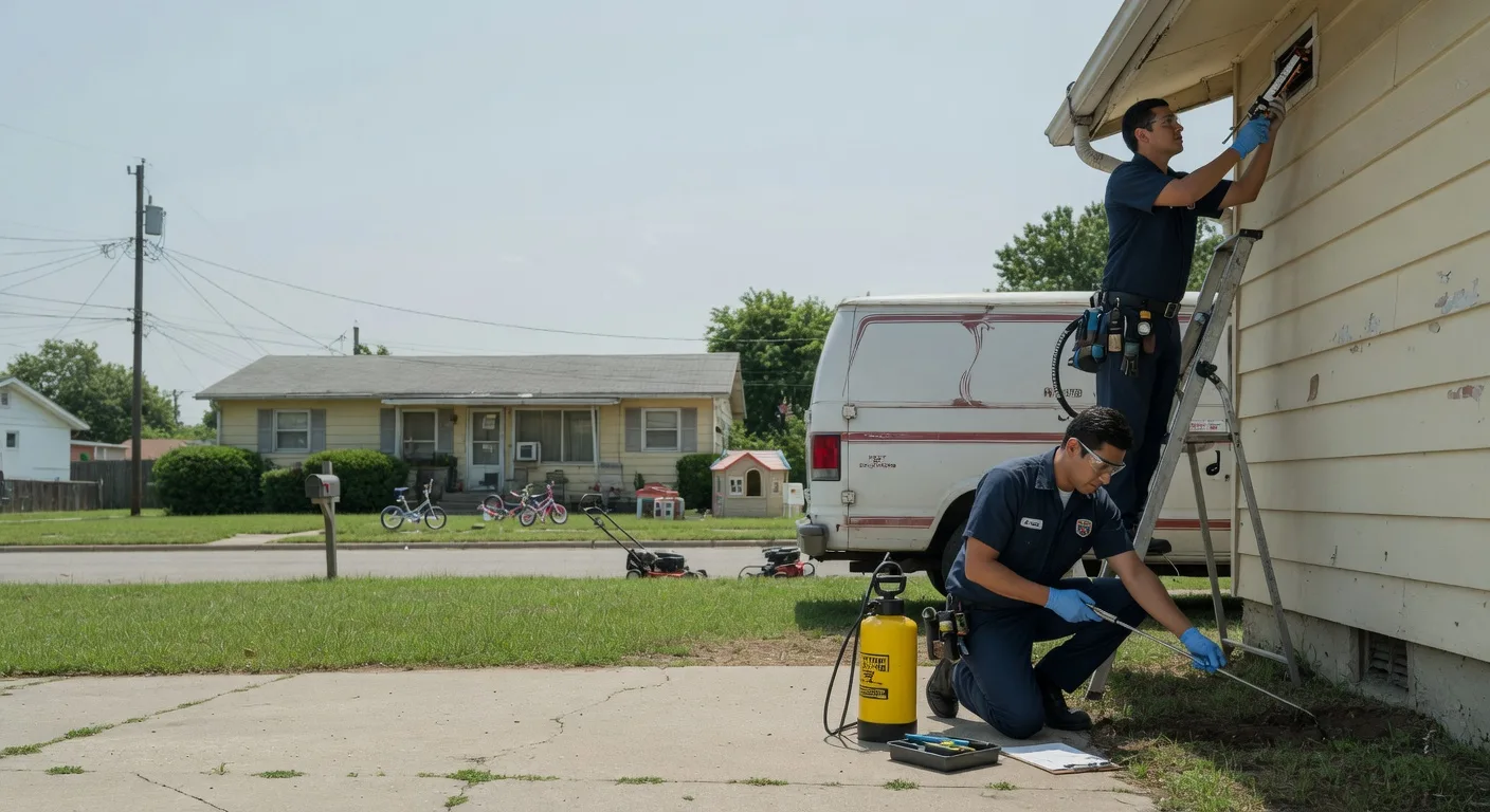 Termite Treatment in Tyrone, OK near me